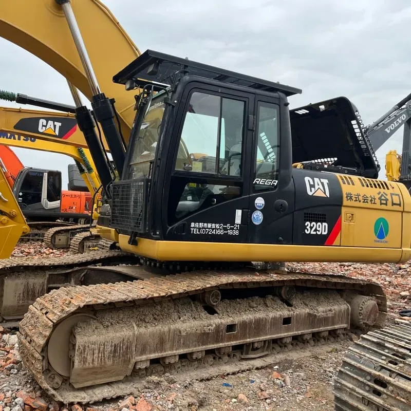 UsedCaterpillar 329DЭкскаватор