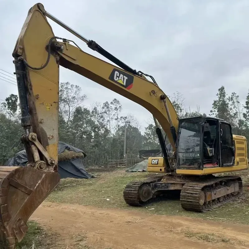 Used Caterpillar 320GC excavator