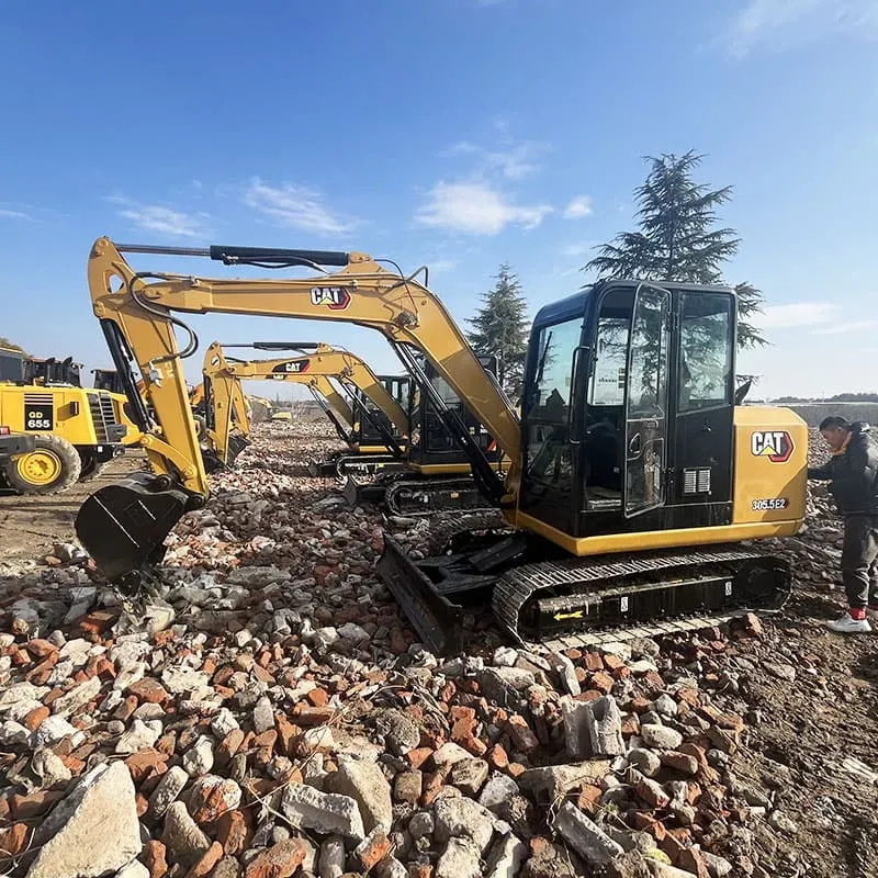 Used Caterpillar 305.5E2 Экскаватор