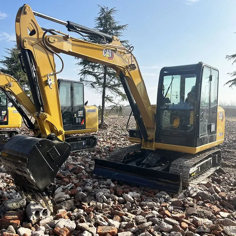 UsedCaterpillar 305.5E2Экскаватор
