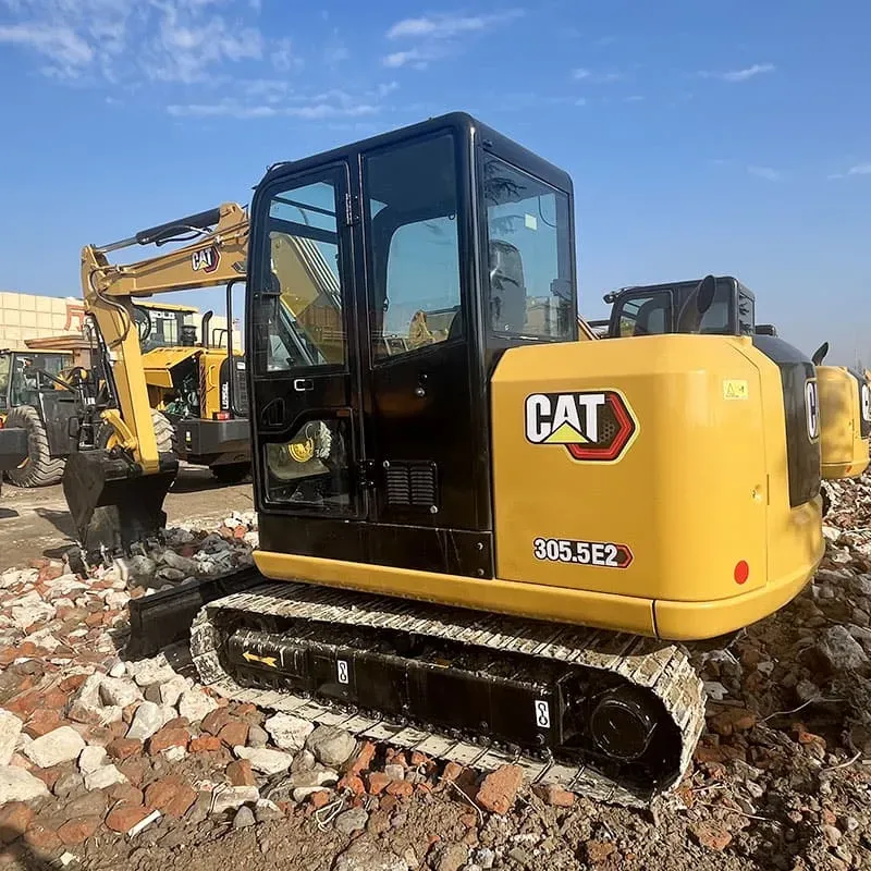 UsedCaterpillar 305.5E2Экскаватор