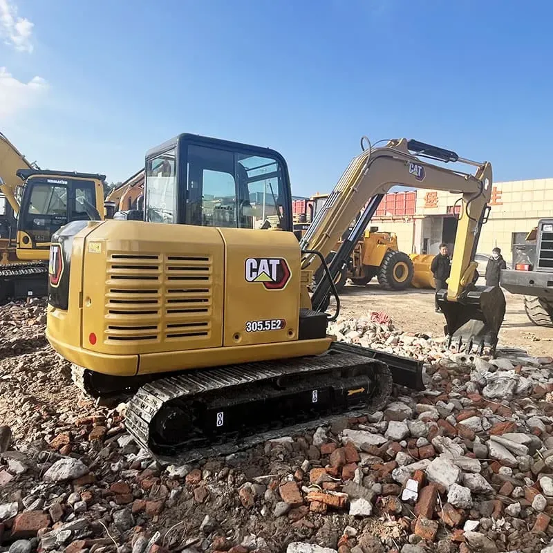 UsedCaterpillar 305.5E2Экскаватор