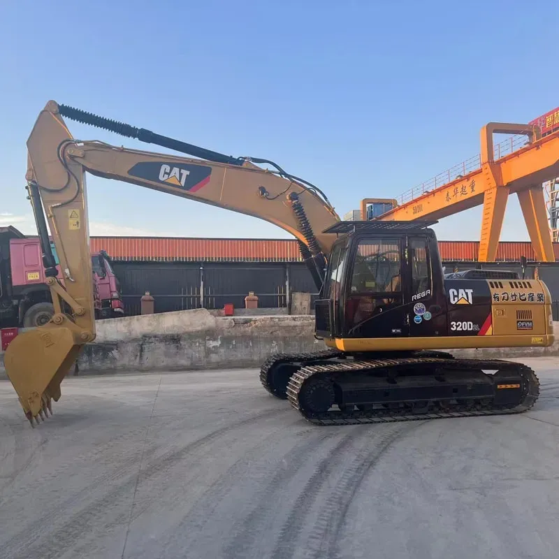 Used Caterpillar 320D2L excavator