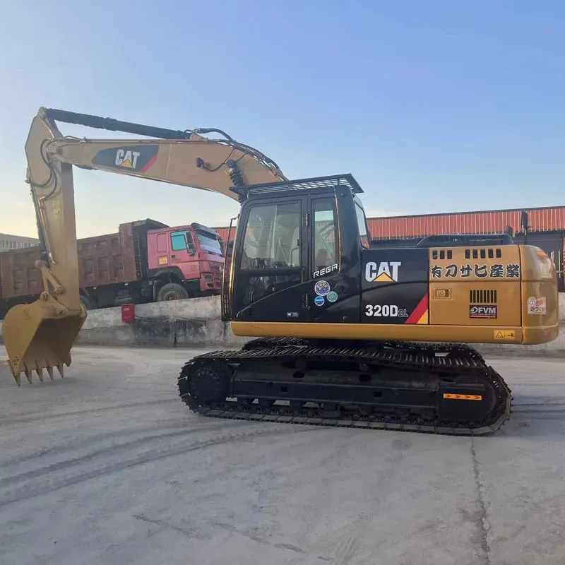 UsedCaterpillar 320D2LЭкскаватор