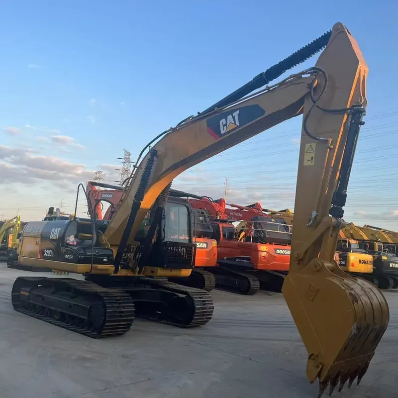 UsedCaterpillar 320D2LЭкскаватор