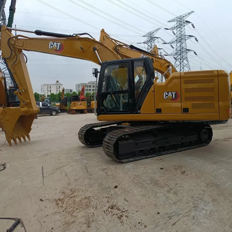 Used Caterpillar 320GC excavator