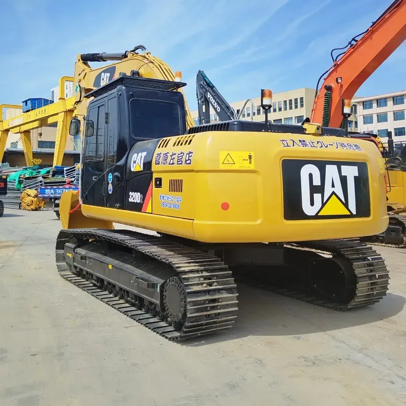 UsedCaterpillar 320D2Excavator