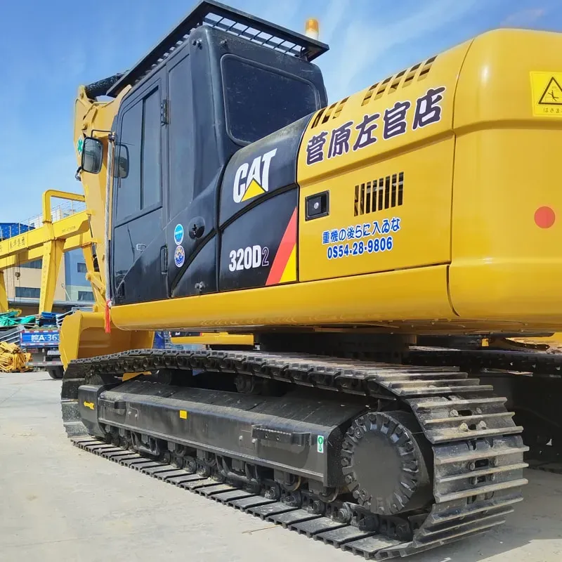 UsedCaterpillar 320D2Excavator