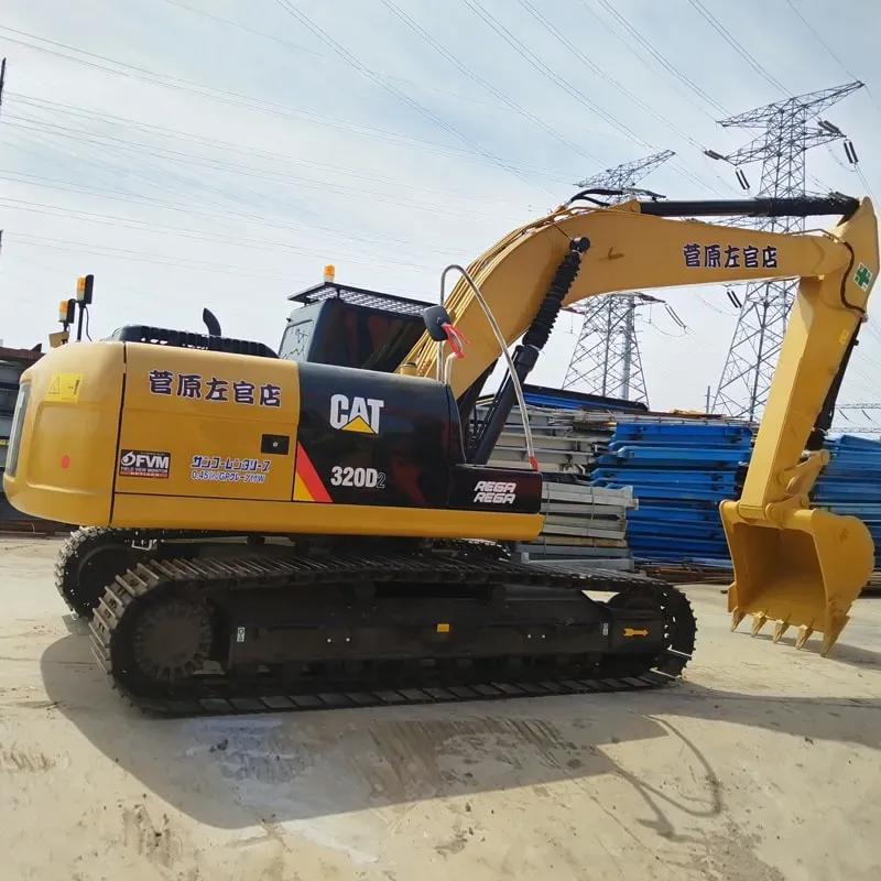 UsedCaterpillar 320D2Excavator