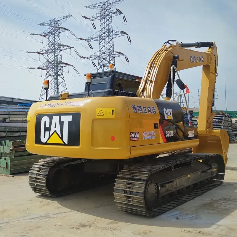 UsedCaterpillar 320D2Excavator