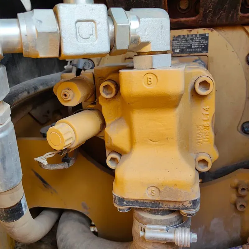 UsedCaterpillar 307.5Excavator