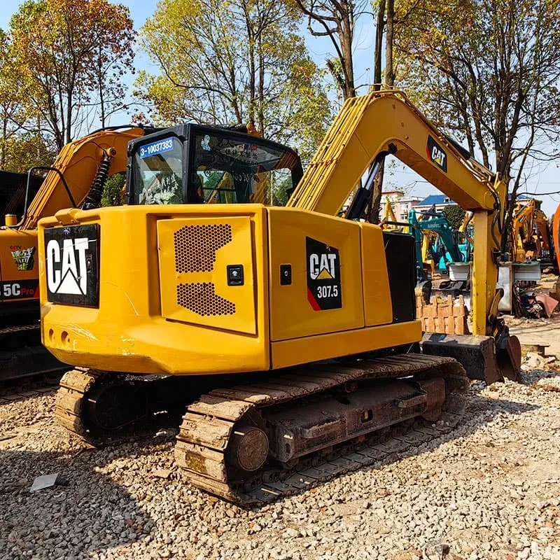 UsedCaterpillar 307.5Excavator