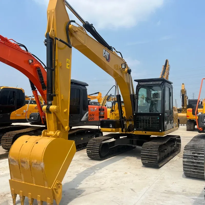 Used Caterpillar 312D2 excavator