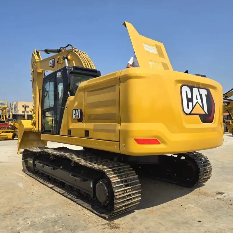 Used Caterpillar 330GC excavator
