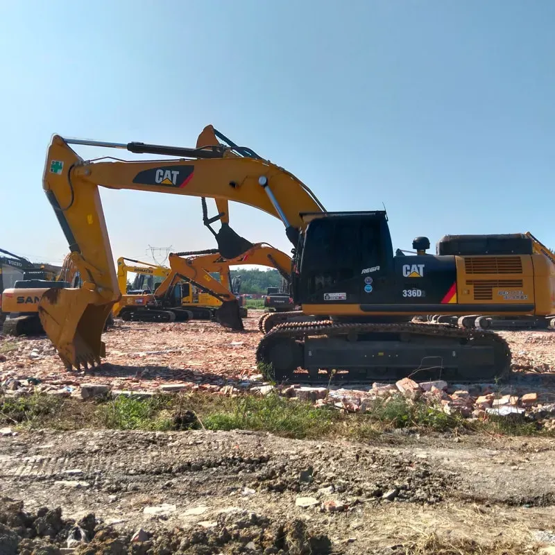 Used Caterpillar 336D Экскаватор