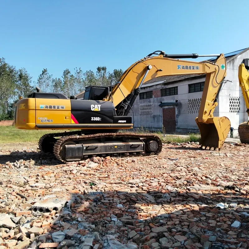 UsedCaterpillar 336DExcavator
