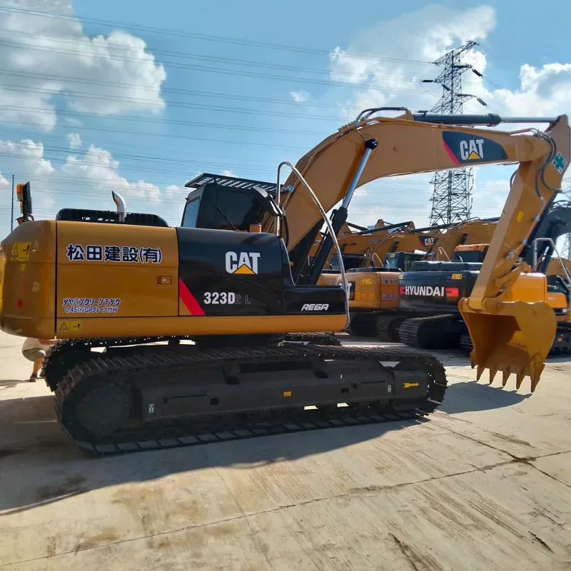 UsedCaterpillar 323D2LЭкскаватор
