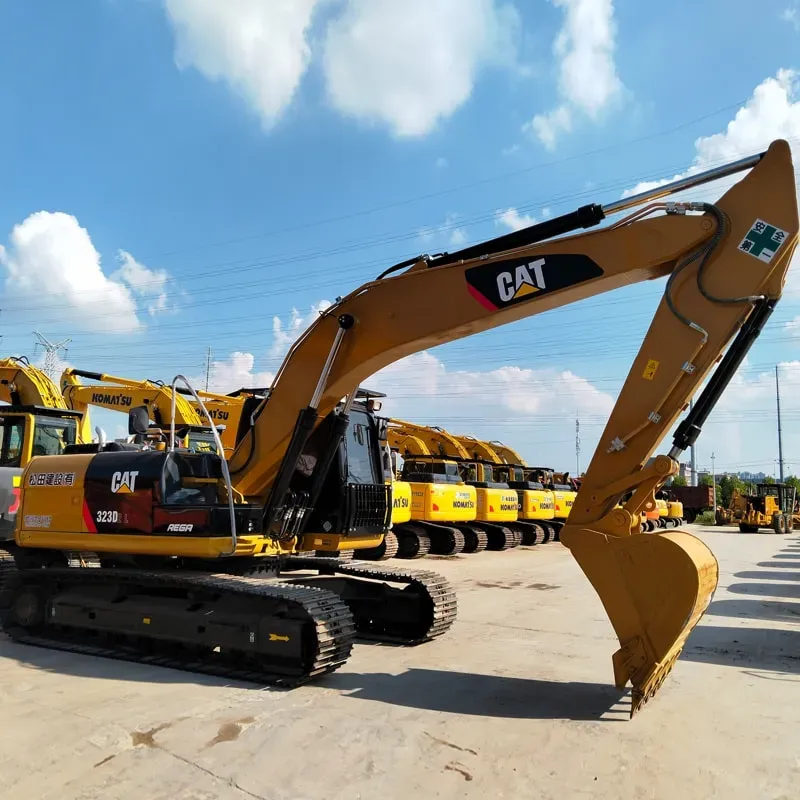UsedCaterpillar 323D2LЭкскаватор