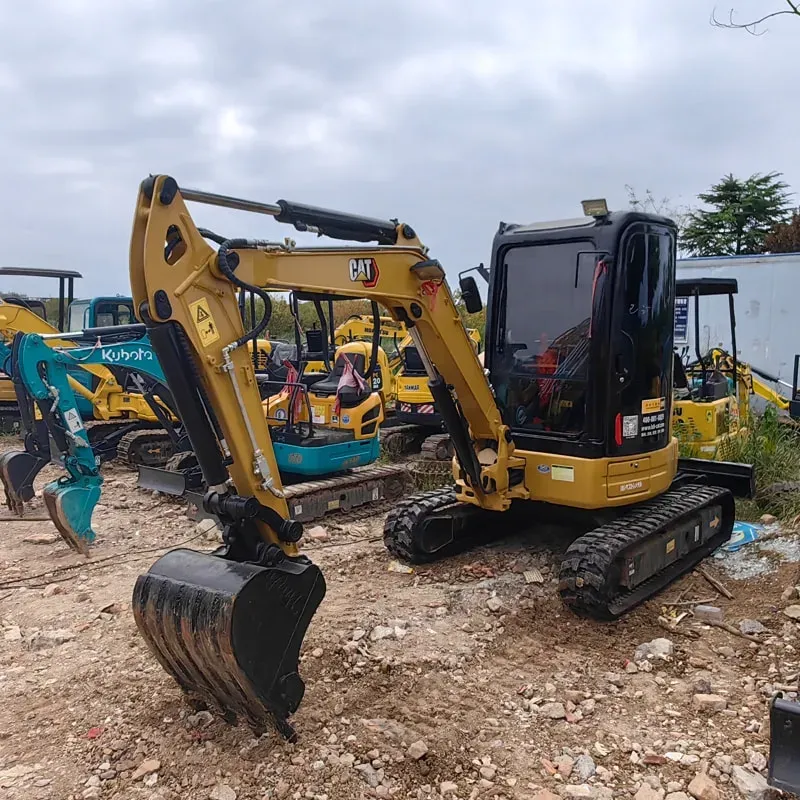 Used Caterpillar 303.5 excavator