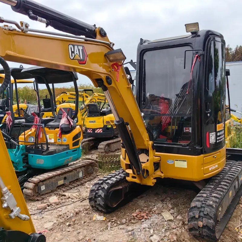 UsedCaterpillar 303.5Экскаватор