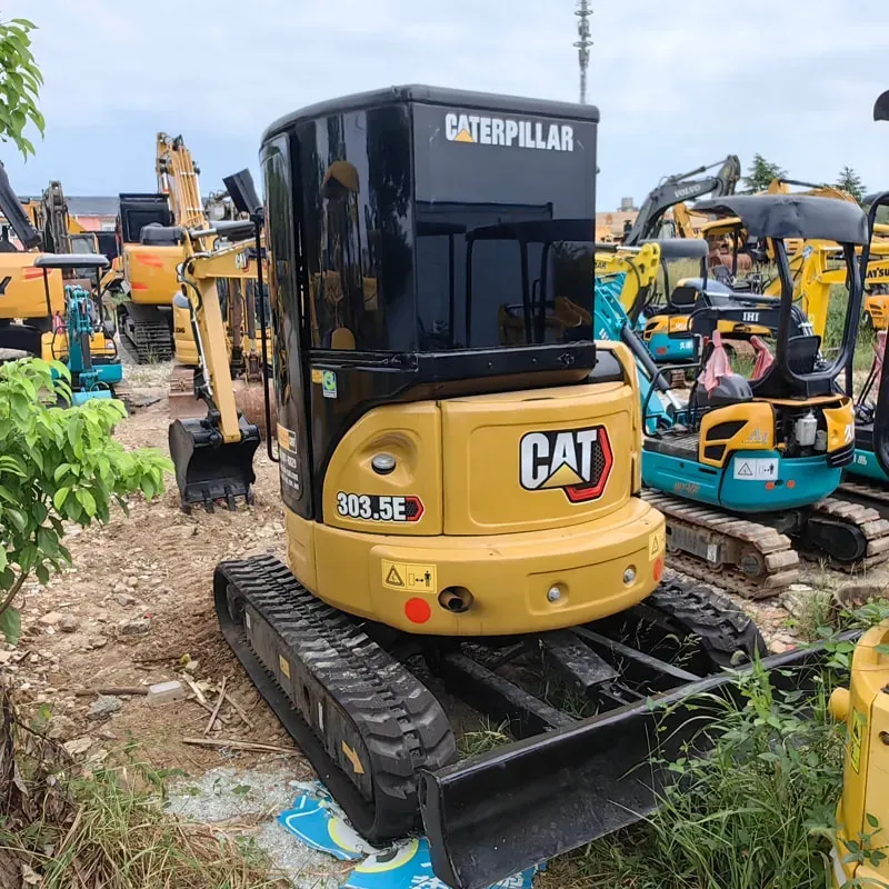 UsedCaterpillar 303.5Экскаватор