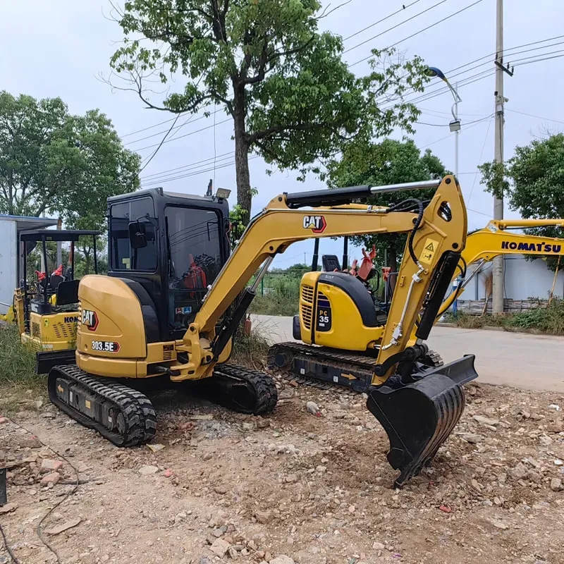 UsedCaterpillar 303.5Экскаватор