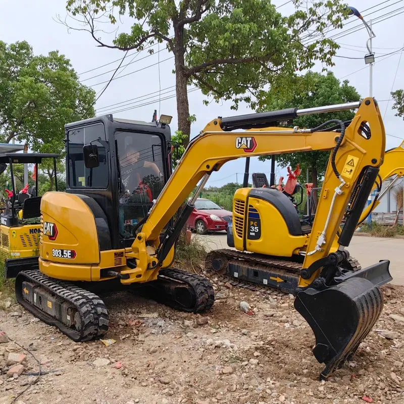 UsedCaterpillar 303.5Экскаватор