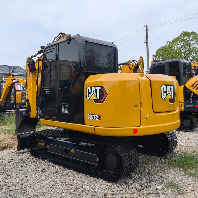 Used Caterpillar 307E2 excavator