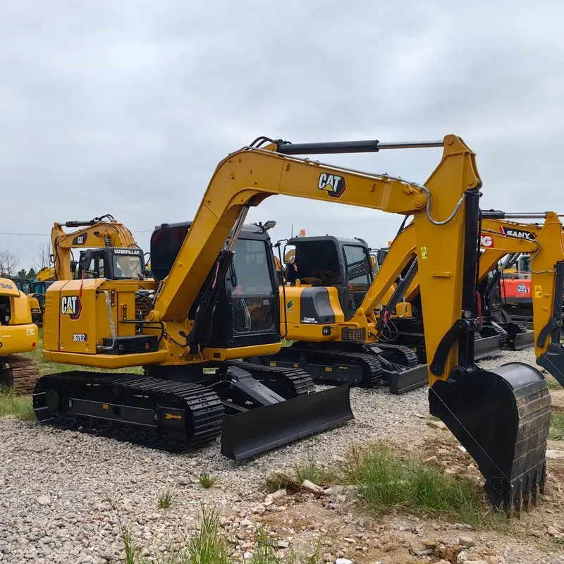 UsedCaterpillar 307E2Экскаватор
