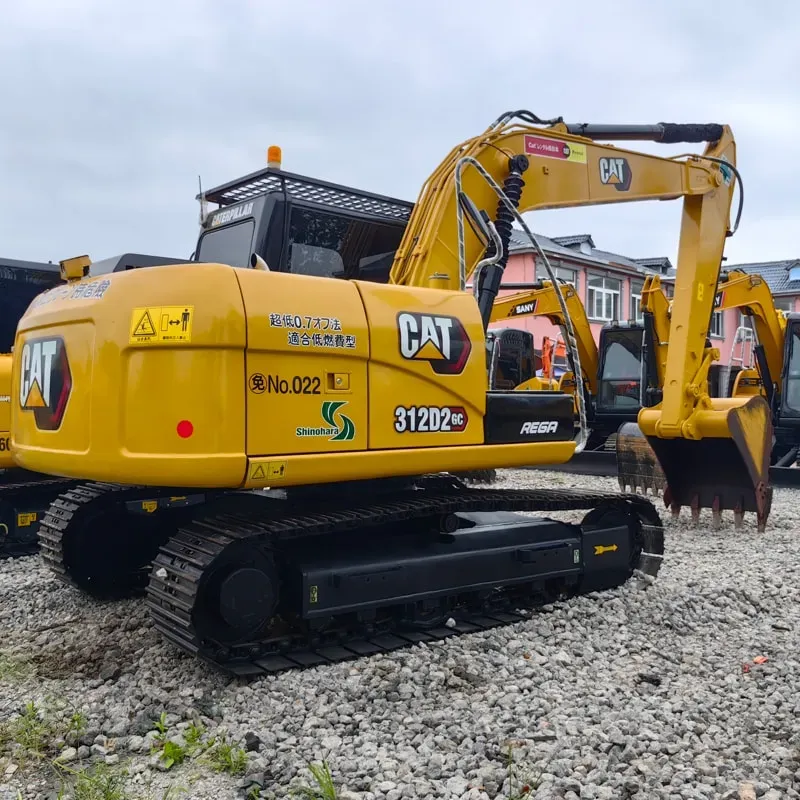 Used Caterpillar 312D2GC excavator