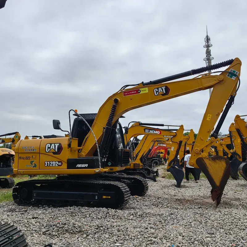 UsedCaterpillar 312D2GCExcavator