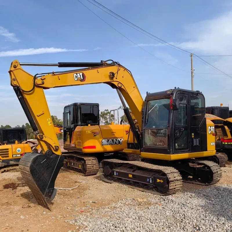 Used Caterpillar 307E2 excavator