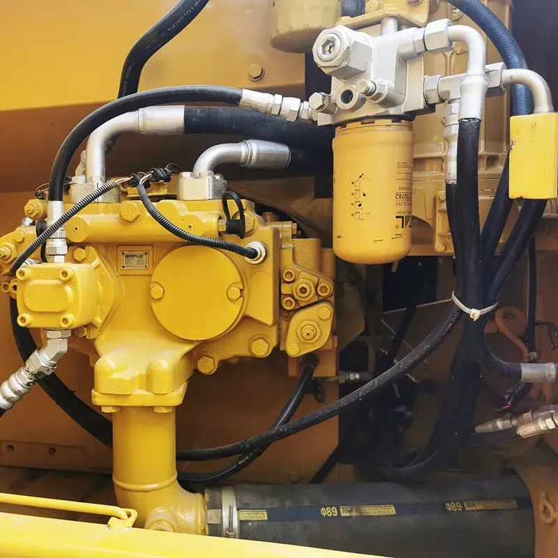 UsedCaterpillar 320DExcavator