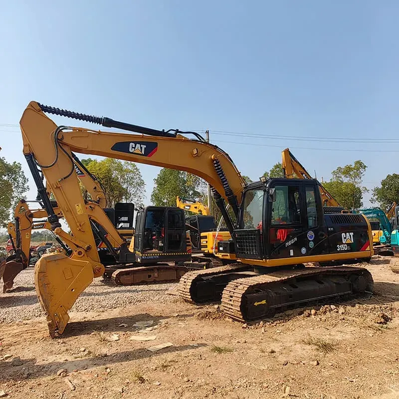 Used Caterpillar 315D2 excavator