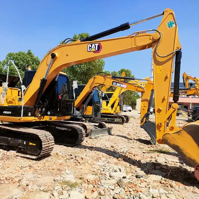 Used Caterpillar 312D2GC excavator