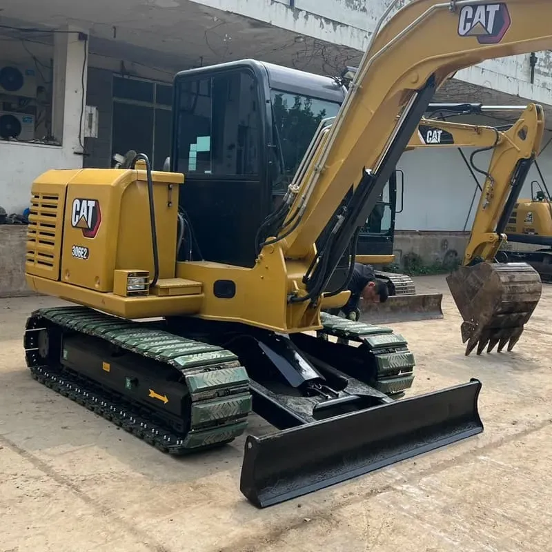 UsedCaterpillar 306E2Экскаватор