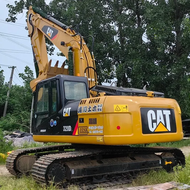 Used Caterpillar 320DL excavator