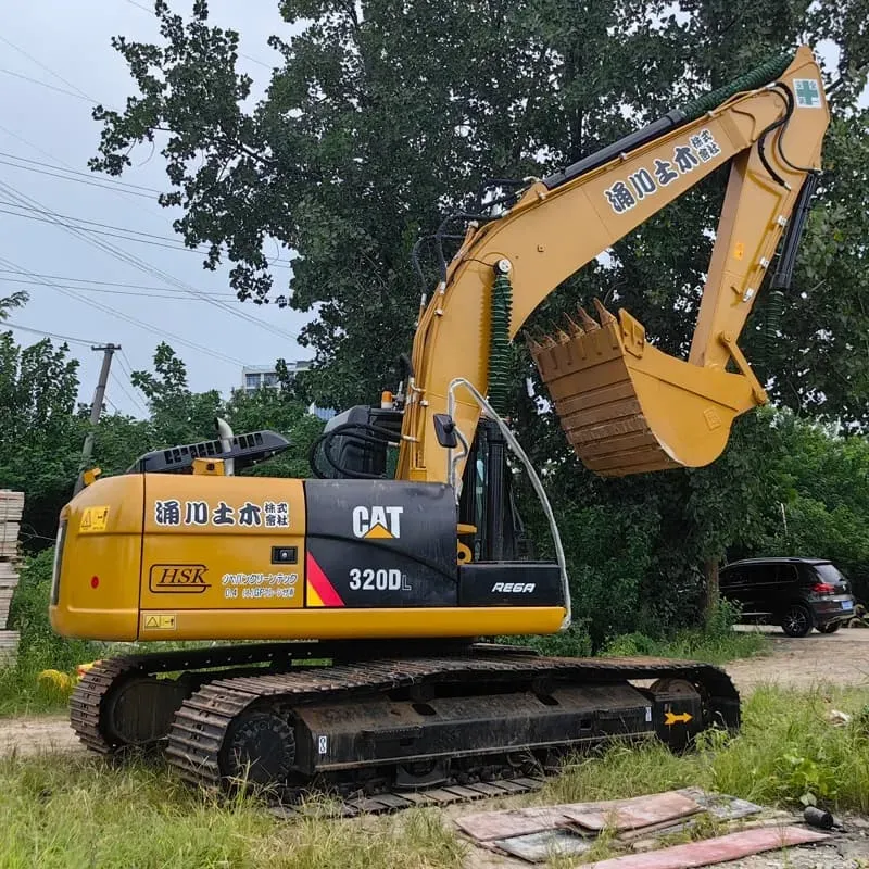 UsedCaterpillar 320DLExcavator