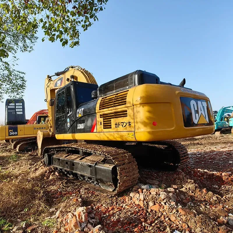 Used Caterpillar 336D excavator