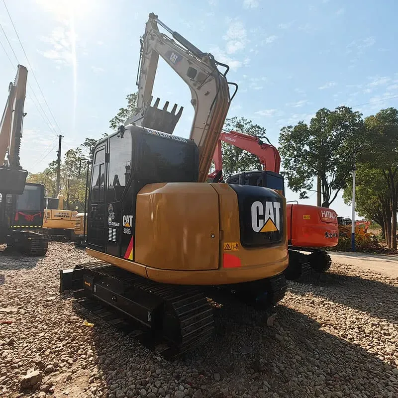 Used Caterpillar 308E2 Экскаватор