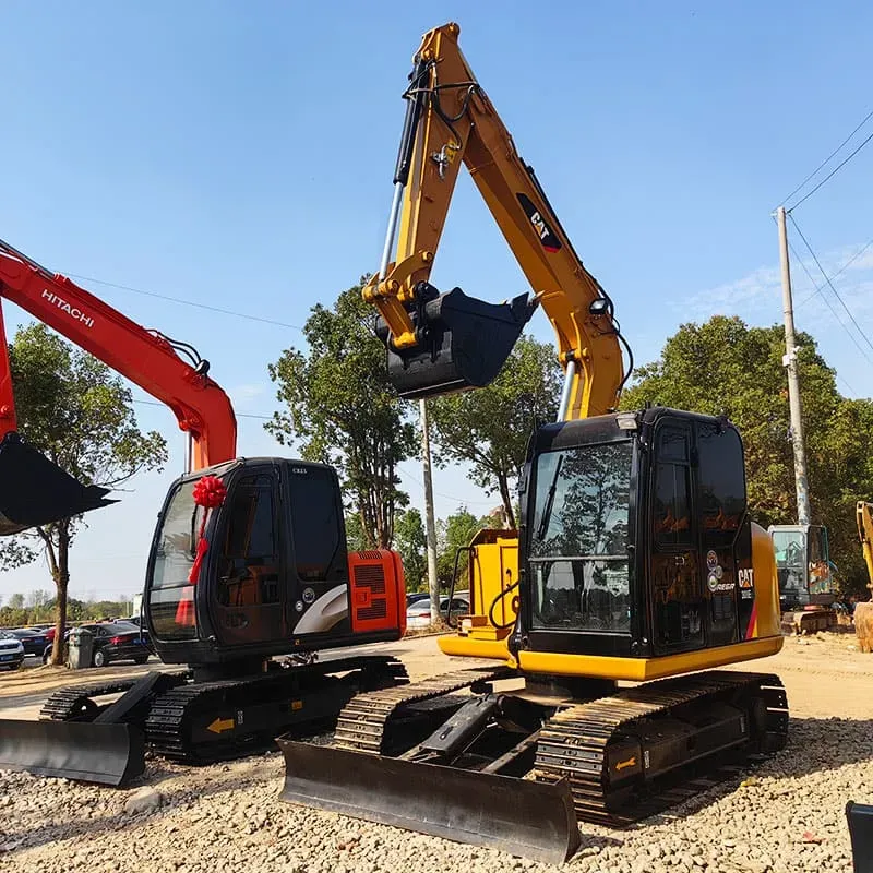 UsedCaterpillar 308E2Excavator