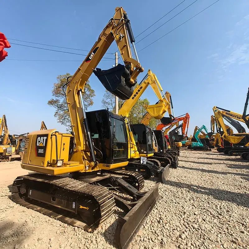 UsedCaterpillar 308E2Excavator