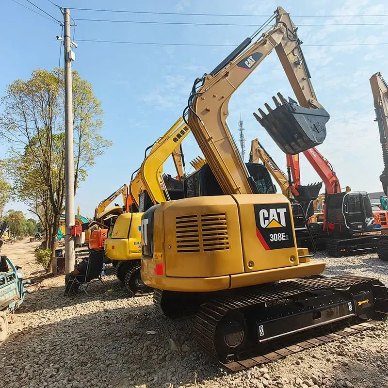UsedCaterpillar 308E2Excavator