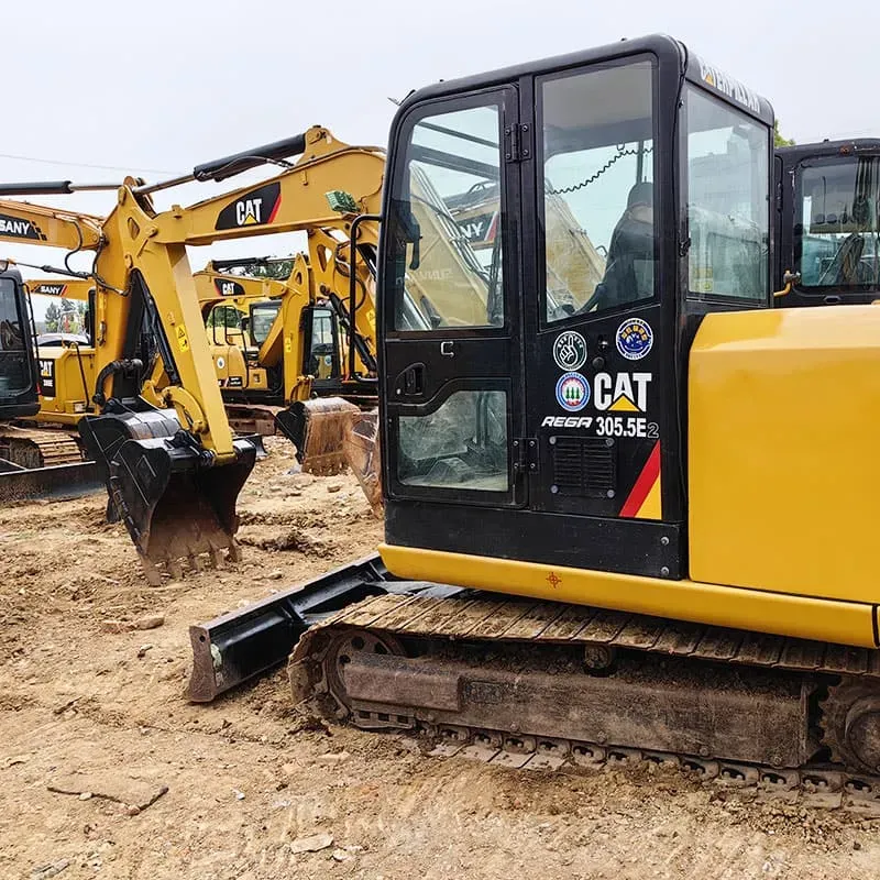 UsedCaterpillar 305.5E2Экскаватор