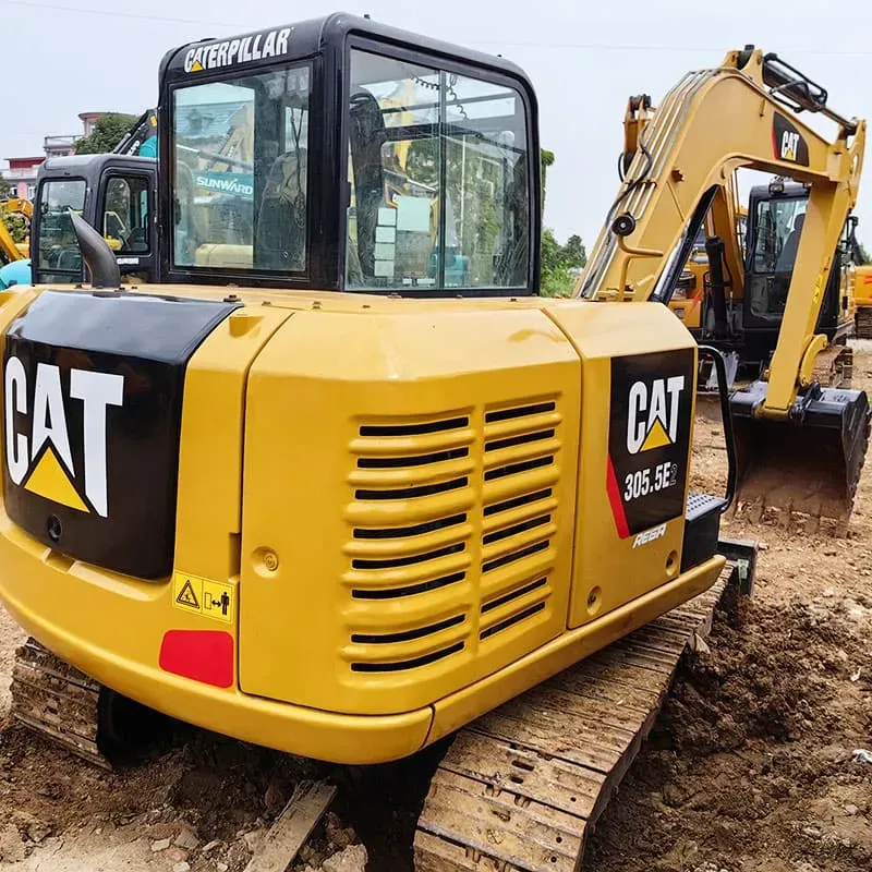 UsedCaterpillar 305.5E2Экскаватор