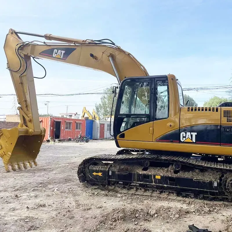 Used Caterpillar 325C excavator