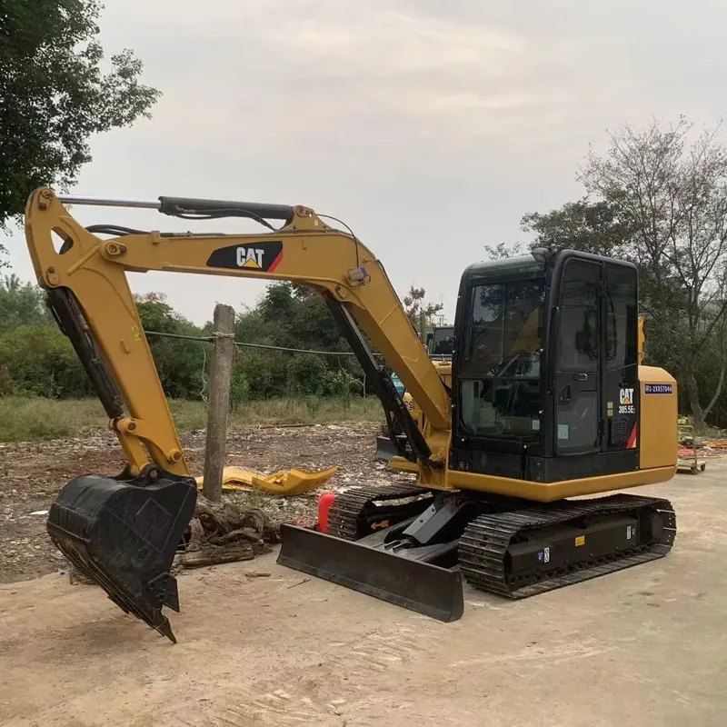 Used Caterpillar 305.5E2 excavator
