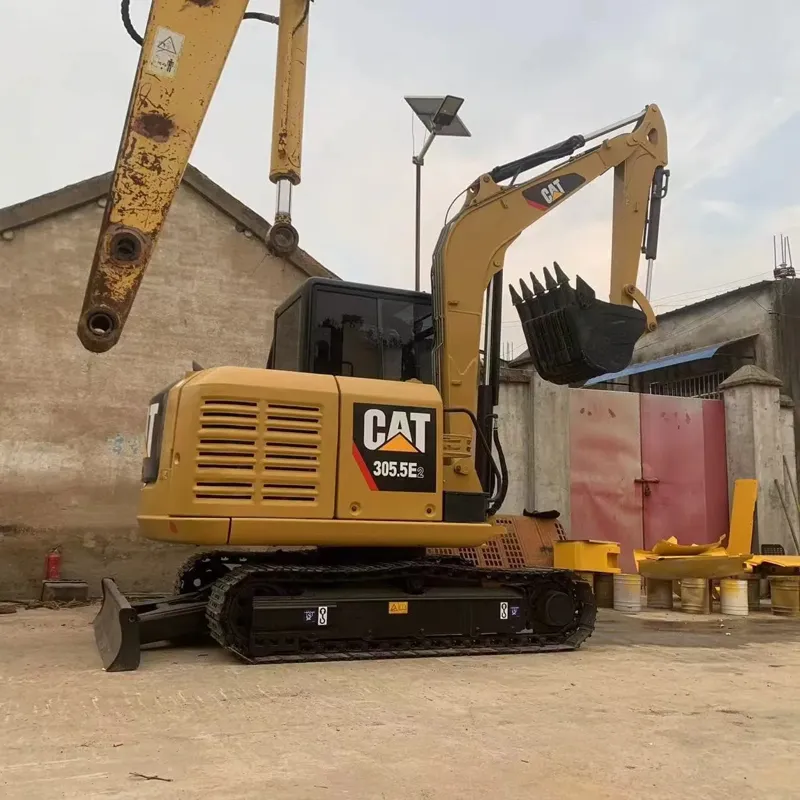 UsedCaterpillar 305.5E2Экскаватор
