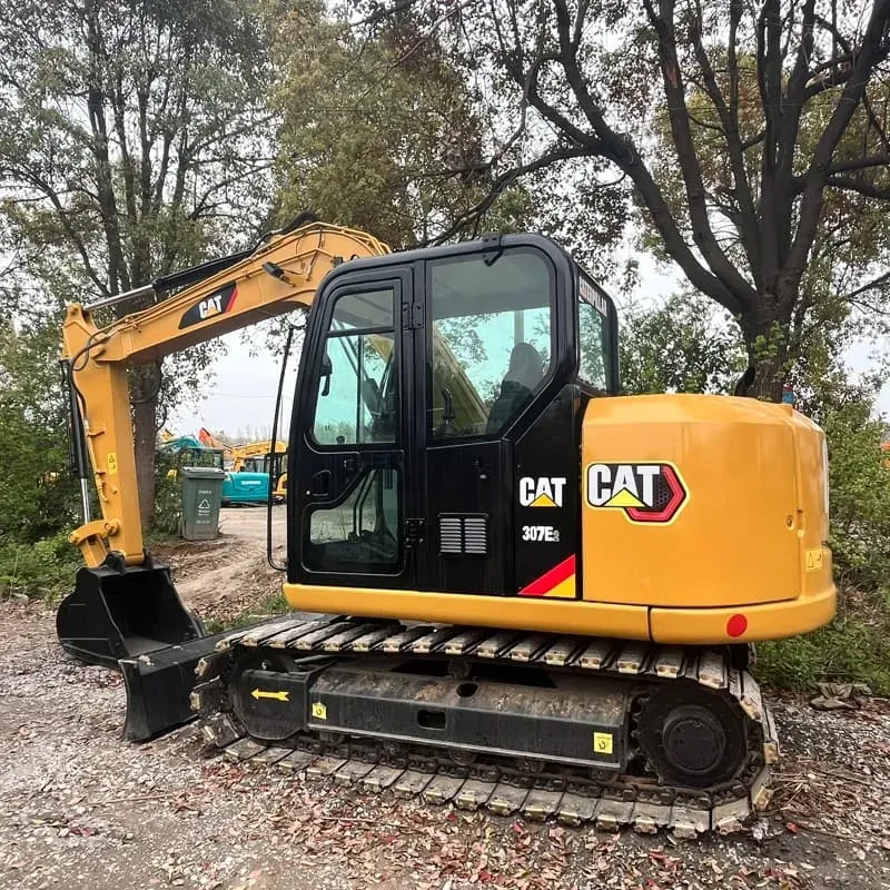 Used Caterpillar 307E2 excavator