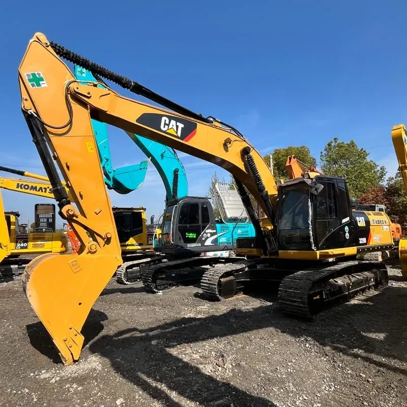 UsedCaterpillar 329D2Экскаватор